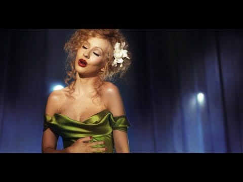 Christina Aguilera — Christina Aguilera - Bound To You (Burlesque)