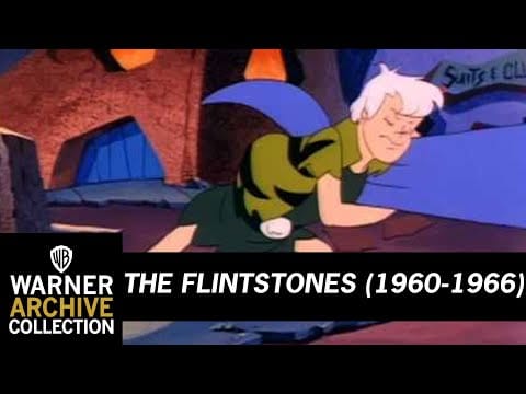 Wilma Flintstone — Bamm-Bamm proposes to Pebbles | The Flintstones | Warner Archive