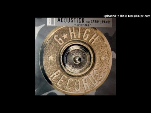 Darryl Pandy — Acoustick Feat. Darryl Pandy - Super Star (The Rock New Yorker Dub)