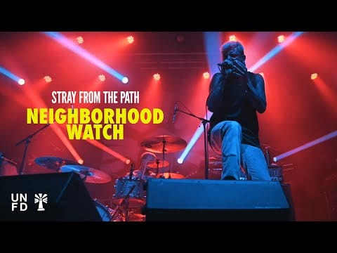 Stray From the Path — Stray From The Path - Neighborhood Watch [Official Music Video]