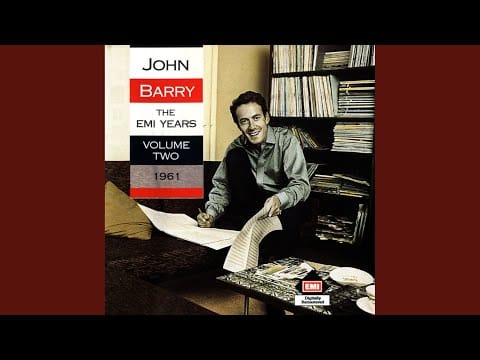 John Barry & His Orchestra — The Menace (1993 Remaster)