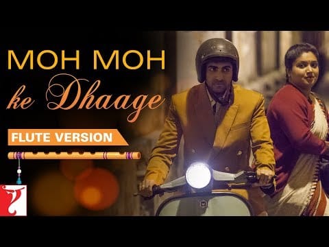 Anu Malik — Flute Version: Moh Moh Ke Dhaage | Dum Laga Ke Haisha | Anu Malik | Varun Grover | Vijay Tambe