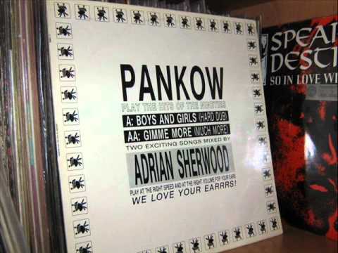 Pankow — PANKOW   GIMME MORE  MUCH MORE  B  1987  CONTEMPO RECORDS  TE