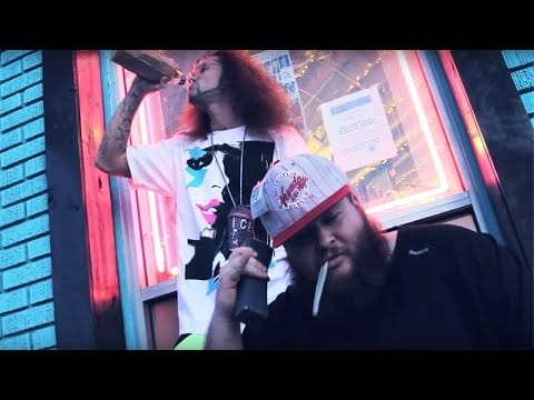 RiFF RAFF (16) — ACTiON BRONSON & RiFF RaFF - BiRD ON A WiRE" OFFiCiAL ViDEO