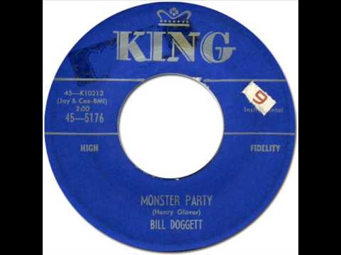 Bill Doggett — BILL DOGGETT - Monster Party [King 5176] 1959