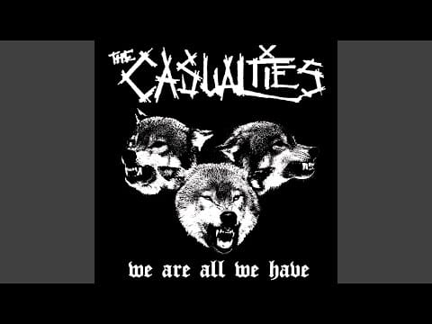 The Casualties — Rockers Reggae (Working Mans Dub)