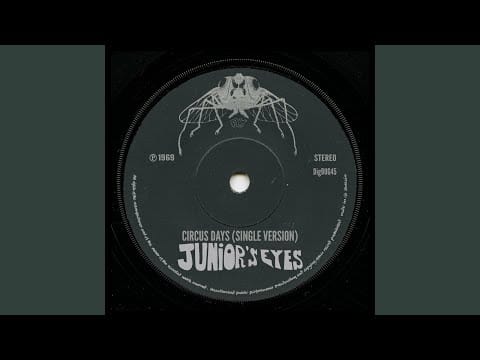 Junior's Eyes — Circus Days