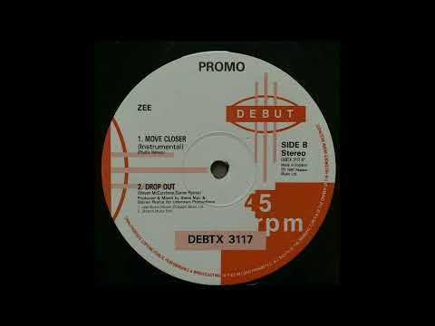 Zee Cowling — Zee - Move Closer (Instrumental)