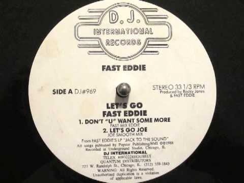Graeme Park — Fast Eddie - Let's Go (Don't U Want Some More)