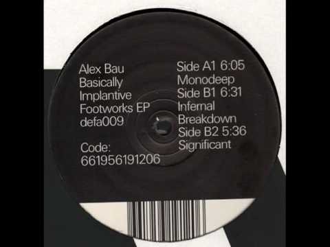 Alex Bau — Alex Bau - Significant