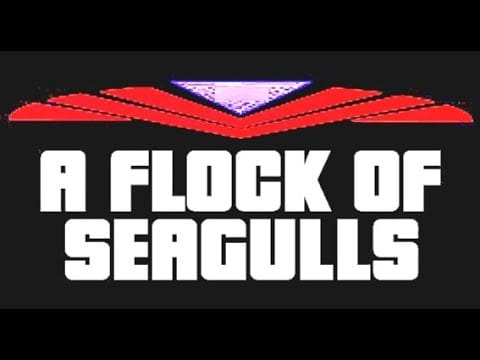 A Flock of Seagulls — LEE SIMEONE & THE DNA - A FLOCK OF SEAGULLS - LIVE - SPACE AGE LOVE SONG