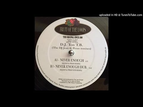 DJ Ton T.B. — DJ Ton T.B. - Never Enough (DJ Jean & Peran Remix)