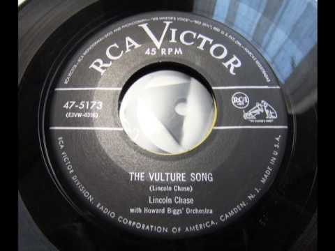 Otis Blackwell — R&B - LINCOLN CHASE - The Vulture Song - RCA 47-5173 - Jan 1953 Spooky proto Screamin' Jay Hawkins