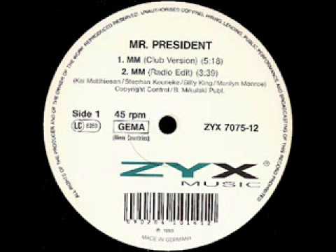 Mr. President — Mr President - MM 12 Inch Dancehall Style