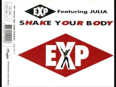 E.X.P. — EXP Feat Julia - Shake Your Body (dance 1993)