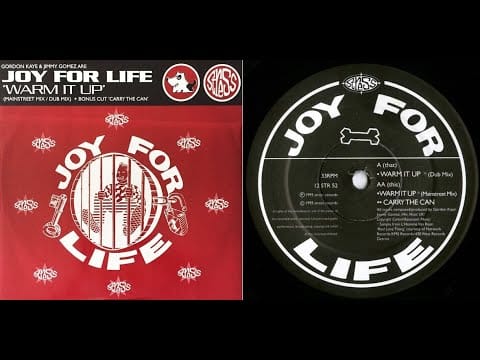 Joy For Life — Joy For Life - Carry The Can [1995]