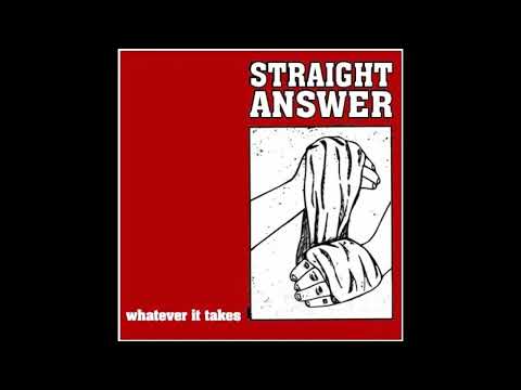 Straight Answer — Straight Answer – Whatever It Takes