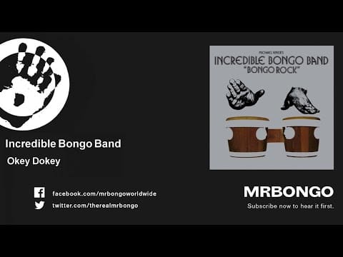 The Incredible Bongo Band — Incredible Bongo Band - Okey Dokey