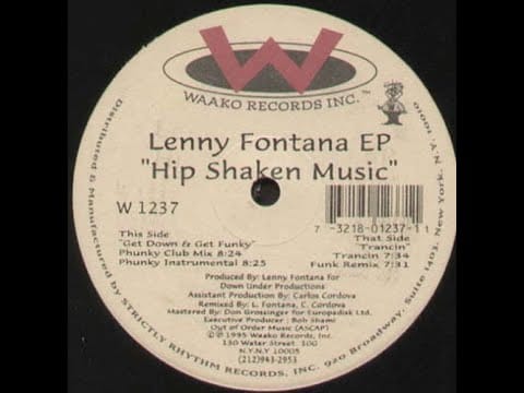 Lenny Fontana — Lenny Fontana – Trancin (Funk Remix) (1995)
