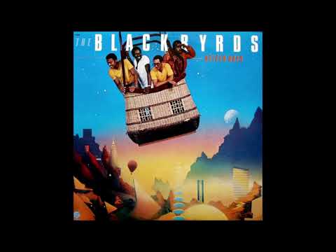 The Blackbyrds — The Blackbyrds - Love Don't Strike Twice