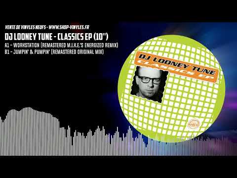 DJ Looney Tune — DJ LOONEY TUNE - CLASSICS EP (10'')