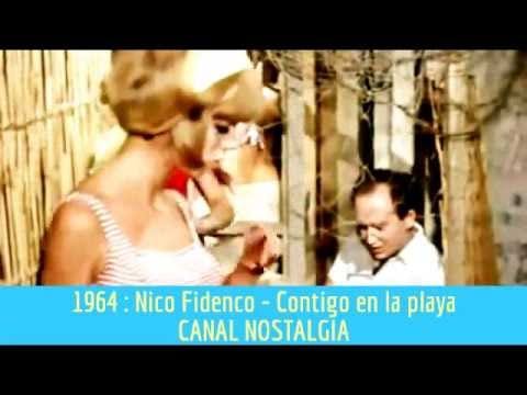 Nico Fidenco — Nico Fidenco - Contigo en la playa