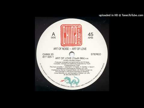 The Art Of Noise — Art Of Noise - Art Of Love (Youth Mix)