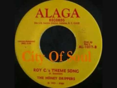 Spoonie Gee — THE HONEY DRIPPERS - Roy C's Theme Song