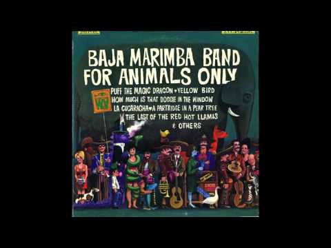 Baja Marimba Band — Elephant Soul (03/12) / For Animals Only (Baja Marimba Band)