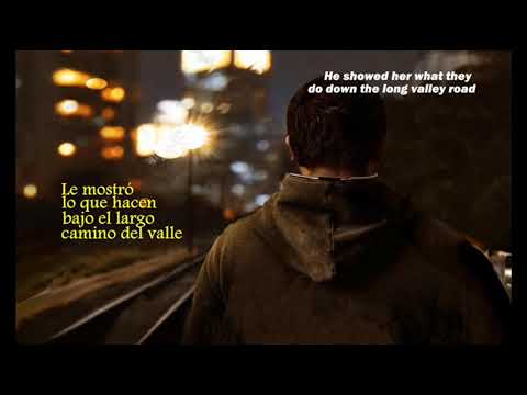 Bruce Hornsby And The Range — The Valley Road [Bruce Hornsby] 1988; Lyrics/Letra; Video Produced by CyberGuard 18