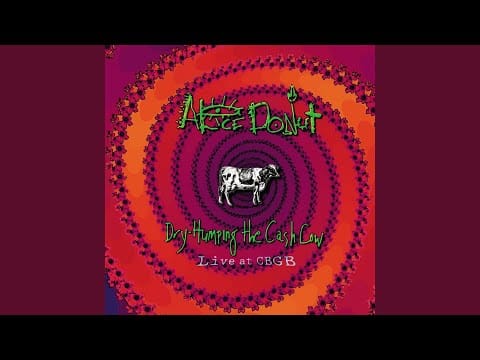 Alice Donut — Green Meat Stew (Live)