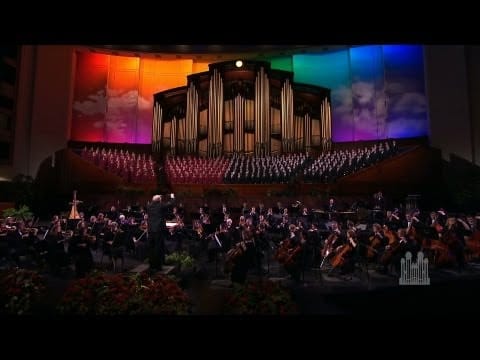 Mormon Tabernacle Choir — Over the Rainbow - The Tabernacle Choir