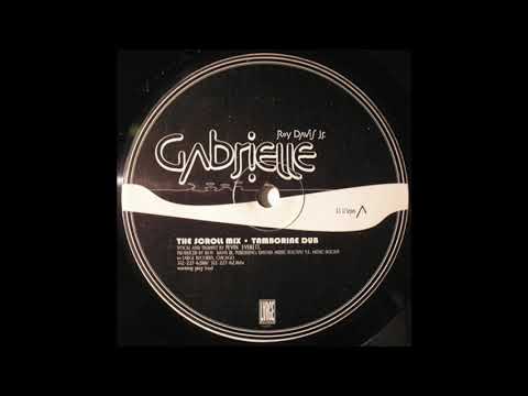 Roy Davis Jr. — Roy Davis Jr   Gabrielle EP Gabriel   Tamborine dub   1996