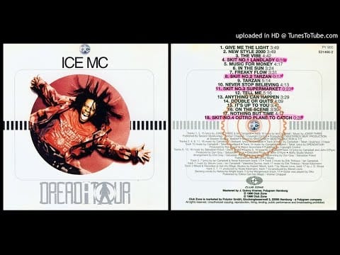 Ice Mc — Ice MC ‎– Freaky Flow (Track taken from the album Dreadatour – 1996)