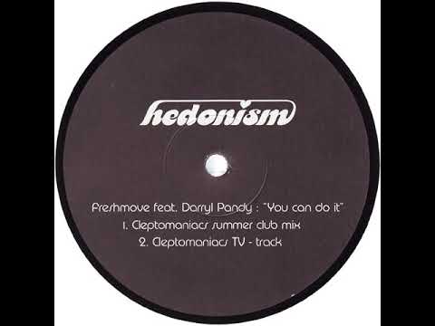 Darryl Pandy — Freshmove Feat  Darryl Pandy ‎– You Can Do It (Dub Reprise)