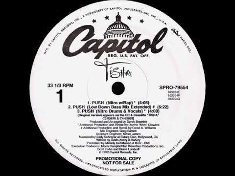 Tisha Campbell — Tisha Campbell - Push (Low Down Bass Extended Mix)