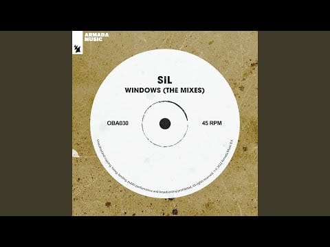 Sil — Windows (Tulio de Vito Mix)
