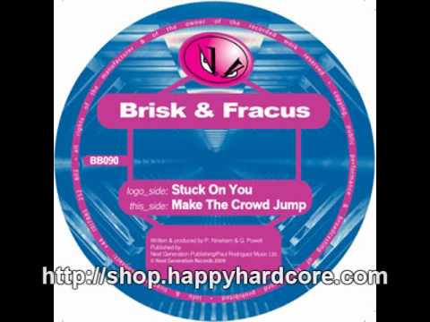 Brisk & Fracus — Brisk & Fracus - Stuck On You, Blatant Beats - BB090