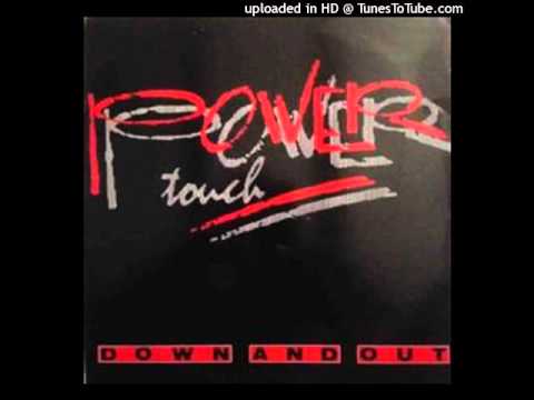 Power Touch — power touch-down and out