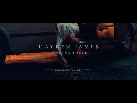 Hayden James — Hayden James ft. Running Touch - Better Together (Official Music Video)