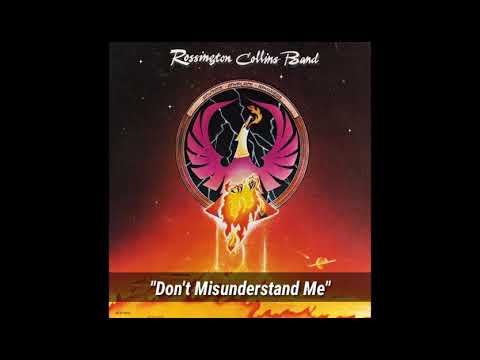 Rossington Collins Band — Rossington Collins Band "Don't Misunderstand Me" ~ from the album "Anytime, Anyplace, Anywhere"