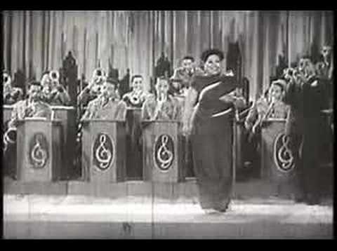 Helen Humes — Helen Humes with Dizzy Gillespie