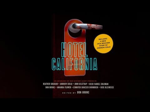 Mary Martin — Hotel California, An Anthology of New Mystery Short Stories