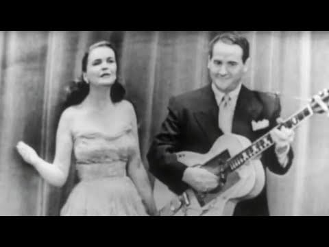 Les Paul & Mary Ford — Les Paul & Mary Ford "The World Is Waiting For The Sunrise" on The Ed Sullivan Show