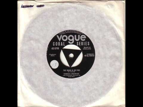Teresa Brewer — TERESA BREWER THE MOON IS ON FIRE
