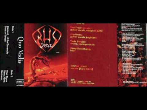 Quo Vadis (2) — Quo Vadis (Full Demo, 1995) (Quebec Death Metal)