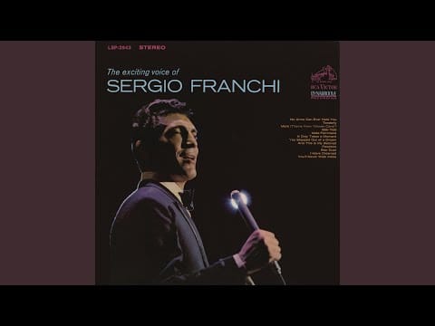 Sergio Franchi — No Arms Can Ever Hold You