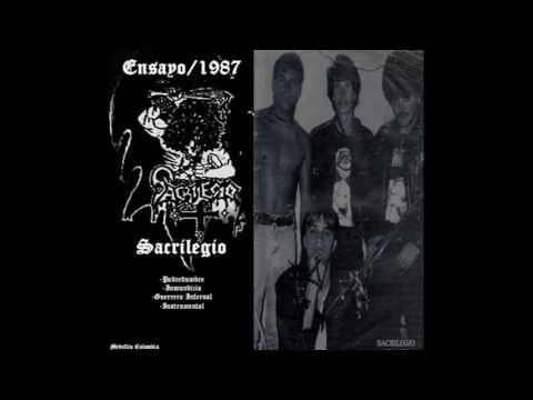 Sacrilegio (6) — Sacrilegio - Demo (1987)
