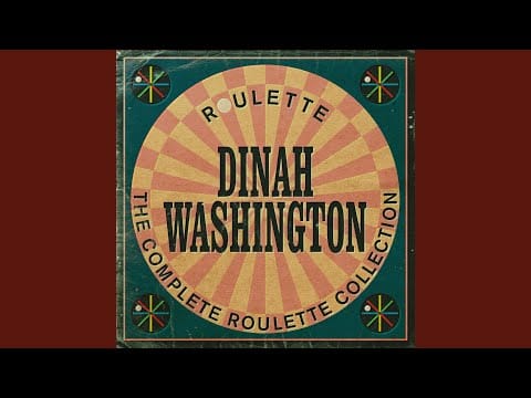 Dinah Washington — Take Me in Your Arms