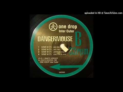 IG Culture — Dangermouse -  Some M-C's (Instrumental)